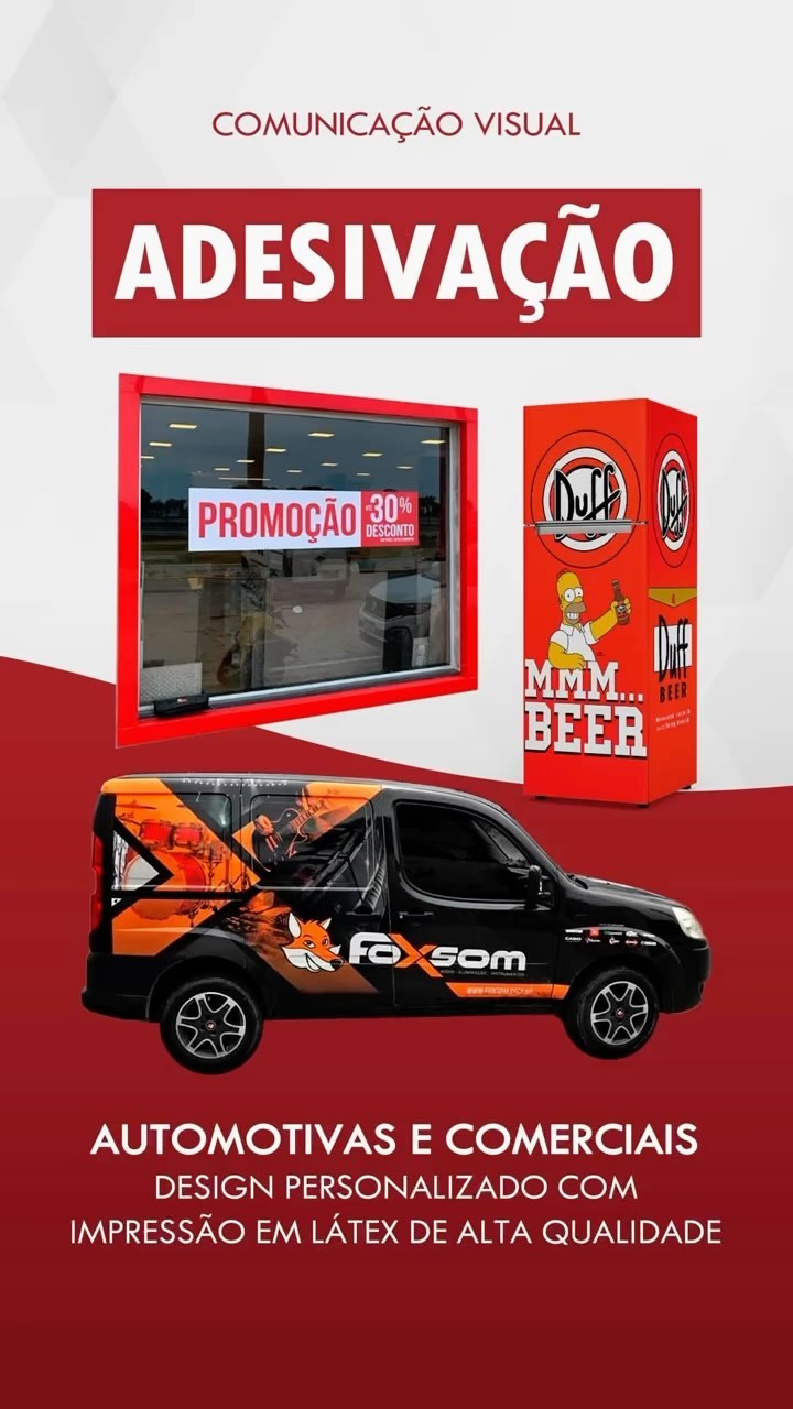 Conte com a Top Level para turbinar o visual da sua empresa 