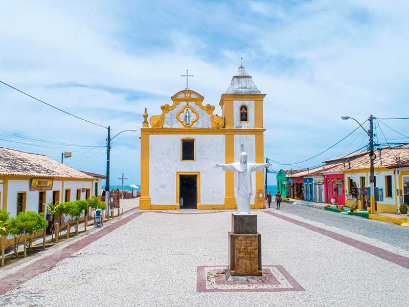 Arraial d'Ajuda - Centro